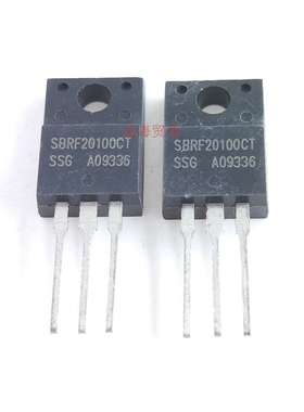 SBRF20100CT 肖特基二极管 全新原装进口 20A100V 直插TO-220F