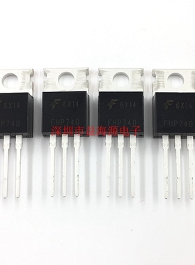 FHP740 全新原装进口 直插 MOS场效应管 400V 10A代替IRF740