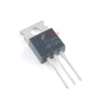 全新原装IRF630场效应MOS管 直插TO-220 三极管