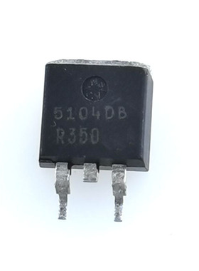 5104DB 常用三极管 汽车电脑板易损IC 贴片TO-263