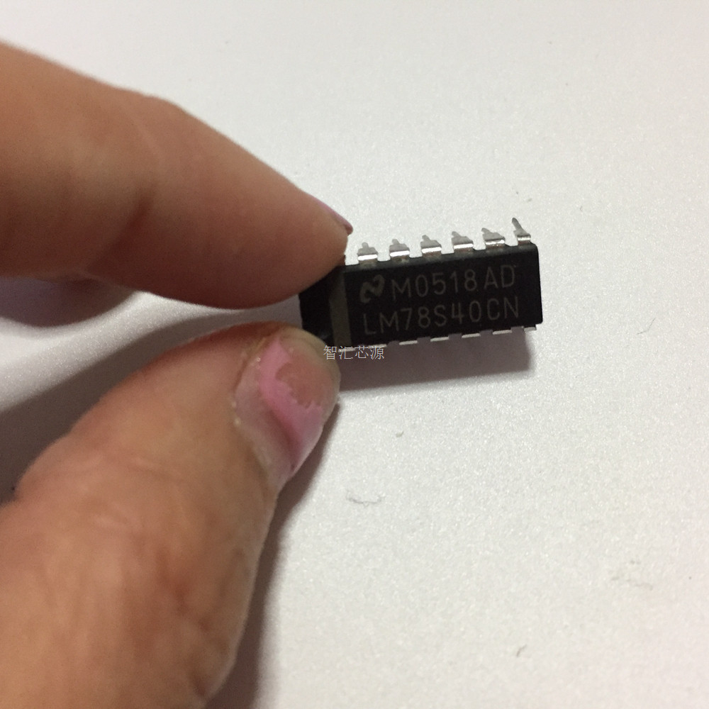 三极管全新原装 LM78S40CN DIP-16 直插16脚 深圳发货