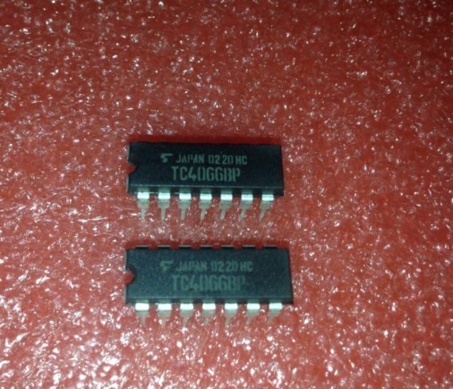 TC4066BP 芯片 直插DIP-14脚  IC集成电路 逻辑芯片 全新原装