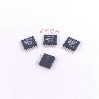 ADG453BRU ADG453BRUZ 贴片 TSSOP16 密脚 接口IC