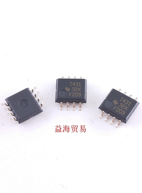 T431 芯片 贴片SOP-8 全新原装 TL431 电压基准芯片  TL431CPSR
