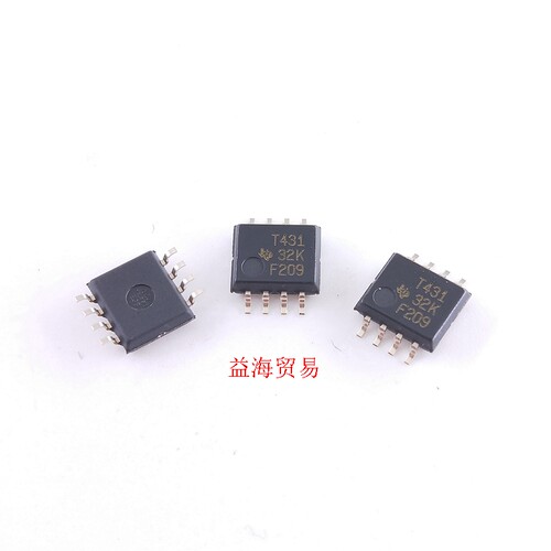 T431 芯片 贴片SOP-8 全新原装 TL431 电压基准芯片  TL431CPSR