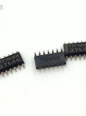 丝印27L4C 芯片 全新原装进口SOP14 运算放大器芯片 TLC27L4CDR