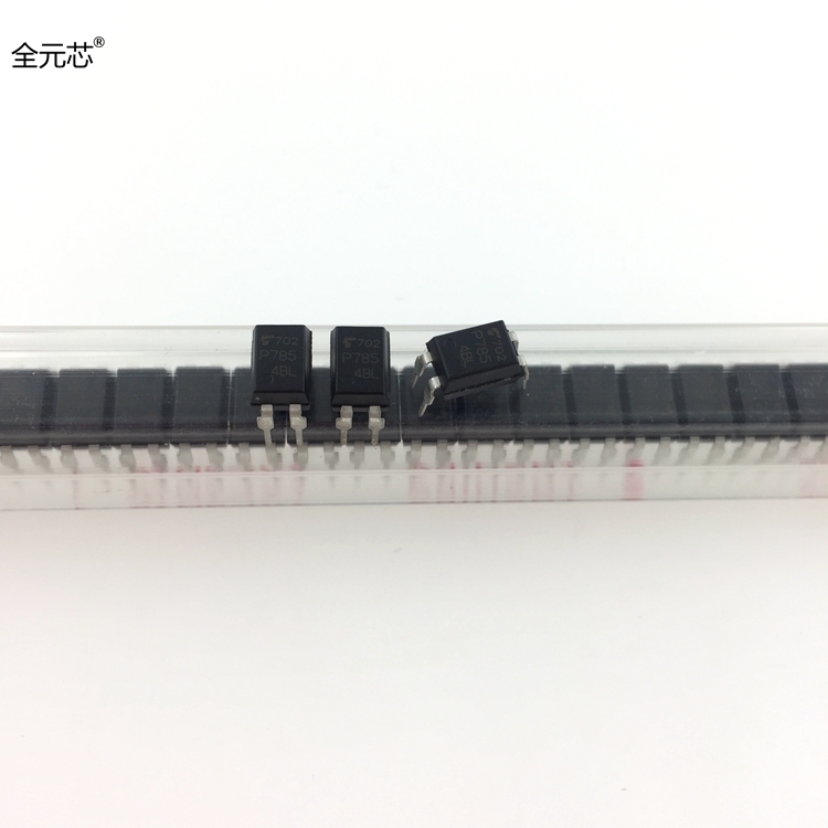 P785 光耦 直插四脚 DIP4封装 P785GB 4BL 25mA 5kV 光电耦合器