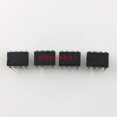 MC33262P 液晶电源管理芯片 全新原装进口MC33262PG 直插DIP-8