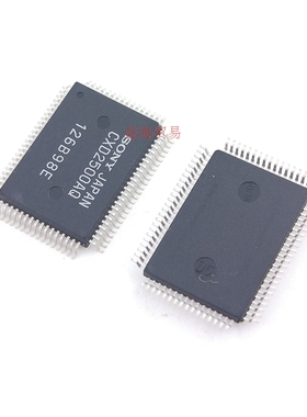 全新原装进口 CXD2500AQ CXD2500 芯片 贴片LQFP-80