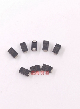 BZG03C100TR 贴片SMA封装DO214AC 齐纳稳压二极管 100V 1.25W