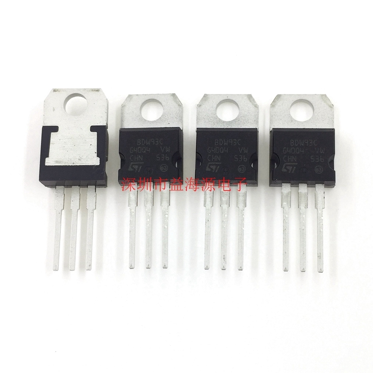 全新原装进口 BDW93C 12A 100V 达林顿晶体三极管 N沟 TO220