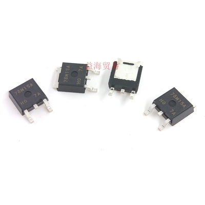 78M15A 三端稳压管 贴片三极管 TO-252 全新原装 79M15A 78M05A