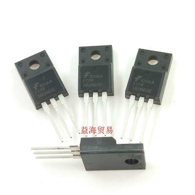 FCPF380N60E 全新原装进口场效应管 10.2A 600V 0.38R 塑封TO220F