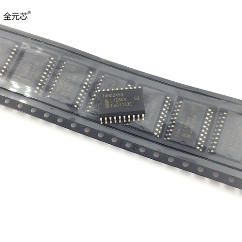 全新原装进口 74HC245D 芯片SOP-20  贴片20脚 宽体7.2MM