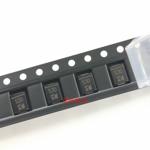 1N5402 3A 丝印S3D 贴片SMB封装 贴片整流二极管DO-214AC IN5402