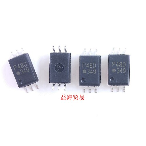 光电耦合器 P480 光耦 P480V 全新原装进口 ACPL-P480V 贴片高速