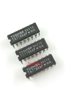 TA7784AP 直插芯片 IC集成电路 DIP14封装 全新原装老库存实图