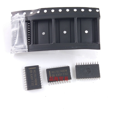 MC75174BDW 贴片7.2MM 双列 MC75174BDWR2G SOP20封装SOP-20