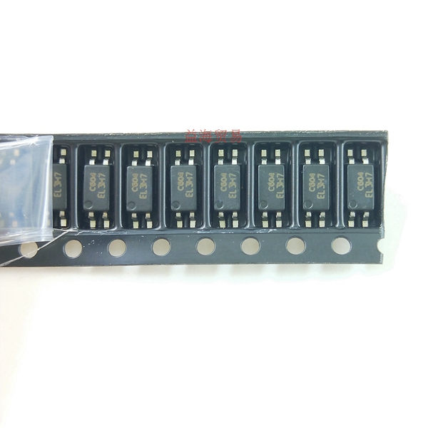 全新原装 3H7 贴片 EL3H7 贴片SOP-4 光耦芯片 光电耦合器