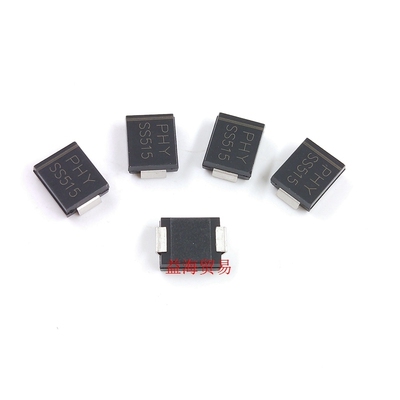 SS515 肖特基 PHYSS515 贴片二极管MB DO-214AB SMC 5A150 SS5150