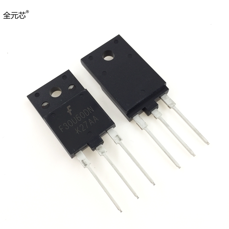 F30U60DN 快恢复整流二极管 全塑封 TO3PF封装 600V 30A