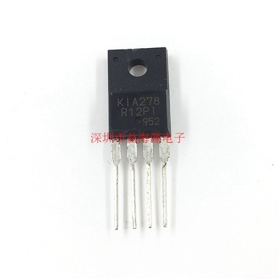 KIA278 R12P1 全塑封 全新原装进口 KIA278R12PI 四端稳压三极管