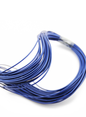 连接线 全元芯 蓝色 1007 26AWG 80℃ 300V 兰色电线/电子线/线材