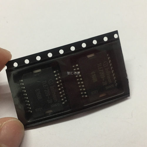 三极管 TLE7209芯片 贴片 TLE7209-2R 汽车发动机电脑控制芯片