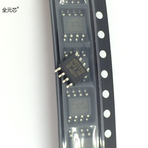 A82C250 芯片 贴片八脚 SOP-8 CAN总线接口IC集成电路 PCA82C250T