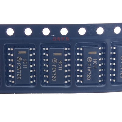 全新原装进口 丝印HC11芯片 逻辑IC MC74HC11DR2 贴片SOP-14