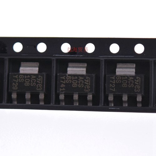 洗衣机进水阀可控硅ACS1086S ACS108-6SN 全新原装进口  SOT-223