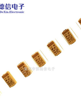 贴片钽电容 16v47UF 476C 47UF 16V A3216 A型 1206体积 全新黄色