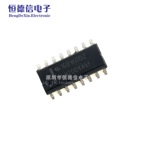 全新 ULN2004 ULN2004A ULN2004ADR SOP-16 达林顿晶体管矩阵