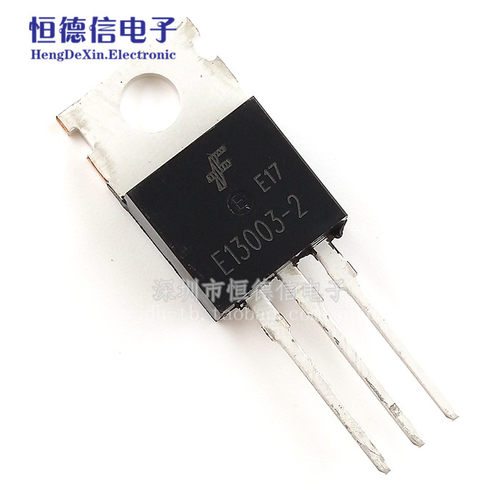 E13003-2 NPN功率晶体三极管 3A500V  D13003 TO-220 单路晶体管