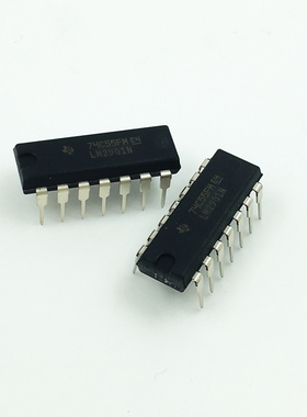 徳LM2901 全新 LM2901N LM2901P 线性比较器 直插 DIP-14 芯片