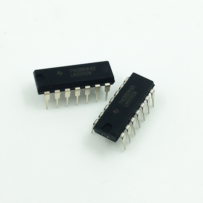 徳LM2901 全新 LM2901N LM2901P 线性比较器 直插 DIP-14 芯片