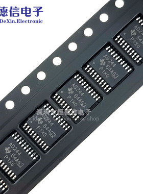 原装正品 贴片 SN74ACT244PWRG4 TSSOP-20 芯片 非反相缓冲器
