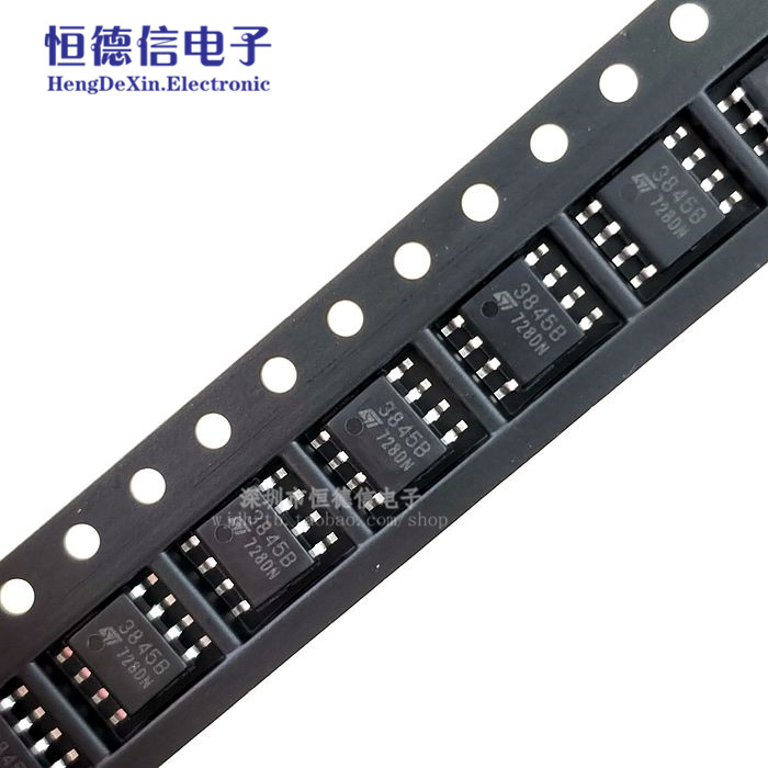 贴片 UC3845 UC3845B SOP-8 PWM 切换控制器 液晶电源 芯片