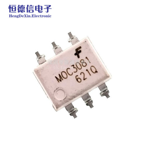 贴片| MOC3081S MOC3081SR2M 原装进口 SOP-6 光耦 MOC3081