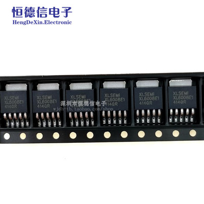 散新 XL6008E1 XL6008 电源DC-DC升压IC 贴片TO252-5