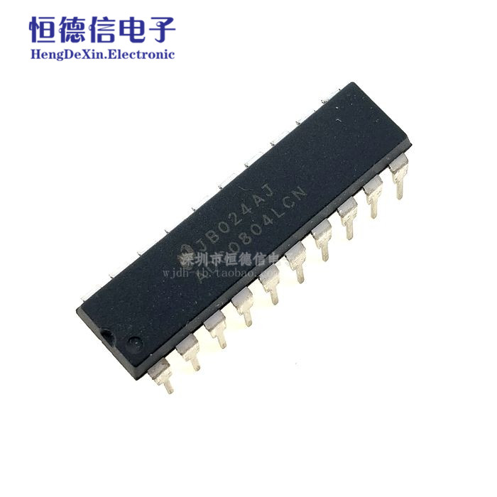 ADC0804LCN  进口全新 DIP-20 模拟数字转换器