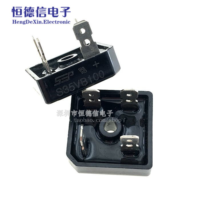 S35VB100 35A1000V 整流桥 方桥整流桥堆 逆变 电焊机专用整流桥