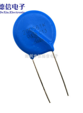 直插 20D561K 压敏电阻 20K561 560V