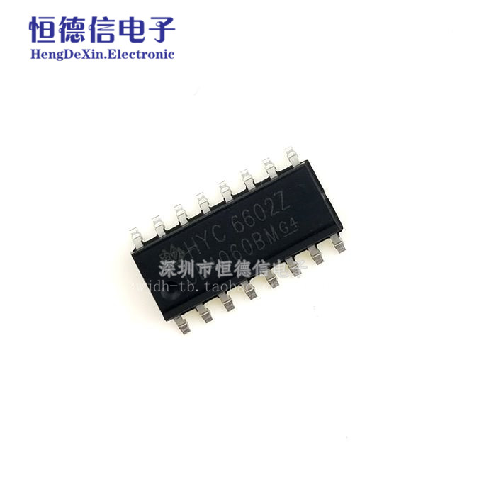 原装正品贴片 CD4060BM96 SOIC-16逻辑芯片二进制计数器