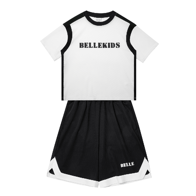 BelleBelle夏季短袖两件套