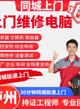 四川泸州上门维修电脑综合布线重装系统监控ap故障排查同城装机