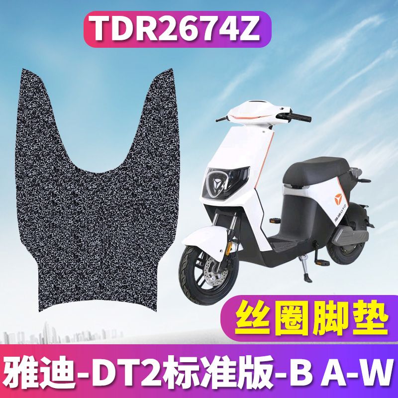 雅迪DT2丝圈脚垫TDR2674Z