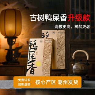 【凤凰双娇-升级款】凤凰单丛茶鸭屎香 凤凰单枞蜜兰香茶送礼盒装