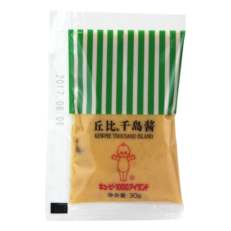 丘比千岛酱30g沙拉酱寿司材料紫菜包饭团材料三明治汉堡水果蔬菜在类目 粮油米面/南北干货/调味品, 调味品/果酱/沙拉, 调味酱, 沙拉/千岛/蛋黄酱中 - 来自Buy2taobao.com提供专业的淘宝代购服务