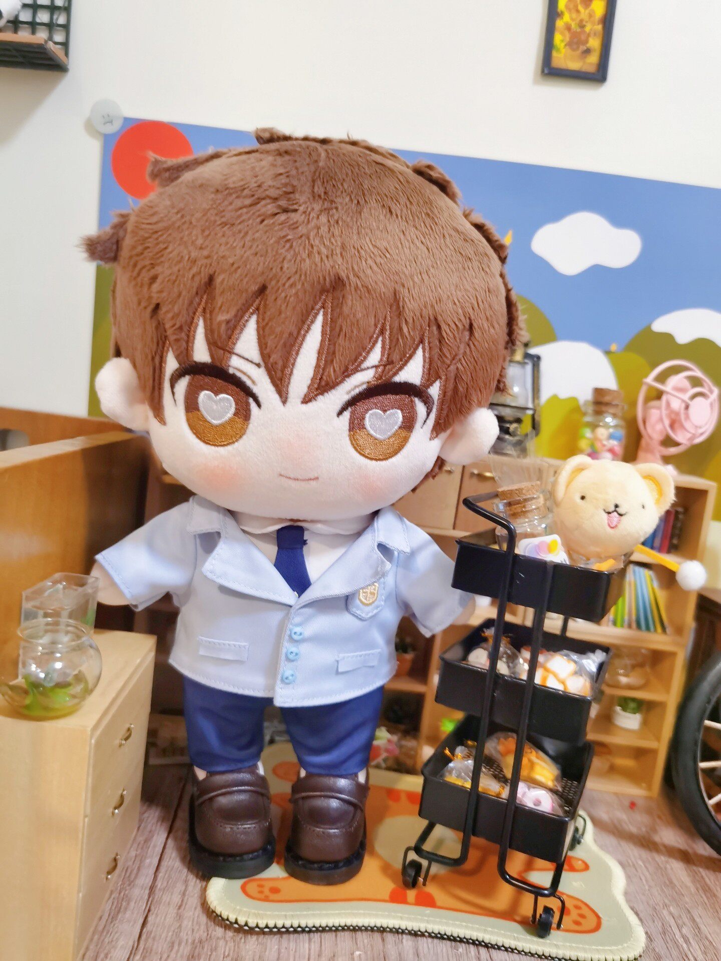 카드캡터 사쿠라 20CM 면 인형